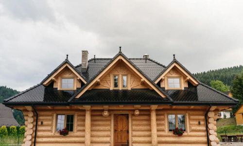 Willa Na Bali po góralsku Poręba Wielka