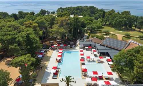 Hotel Pelegrin Plava Laguna Umag