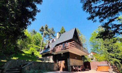 Willa Zielony Świat Międzybrodzie Bialskie