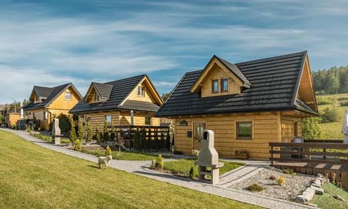 Zaciszne Domki w Kluszkowcach z Sauną i Balią