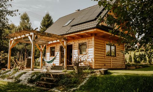 Domek Prawie na końcu drogi Rabka-Zdrój
