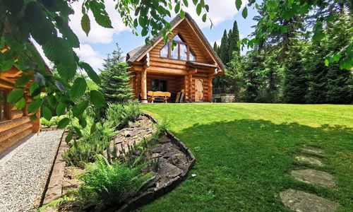 Willa Nad Potokiem Międzybrodzie Żywieckie