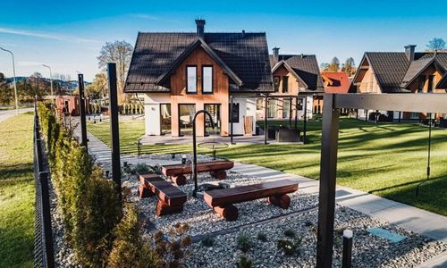 Dolina Barw - całoroczne domki na wynajem Rabka-Zdrój