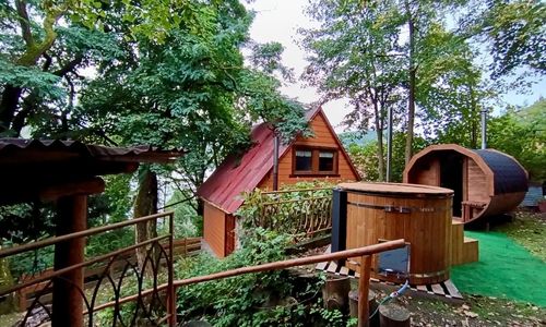 Willa Drewniany Zakątek Międzybrodzie Bialskie