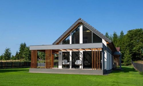 Domek Masuria Rosa Regiel