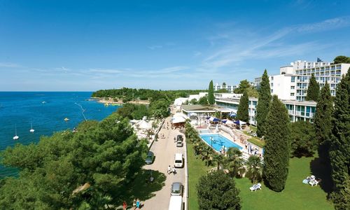 Hotel Zorna Plava Laguna Poreč