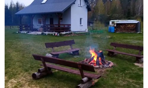 Domek Nad Stawem Makosieje