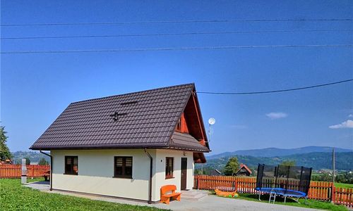 Chatki u Omyłów Glinka, Żywiec