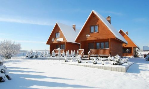 Domki Słoneczne Wzgórze Średnia Wieś