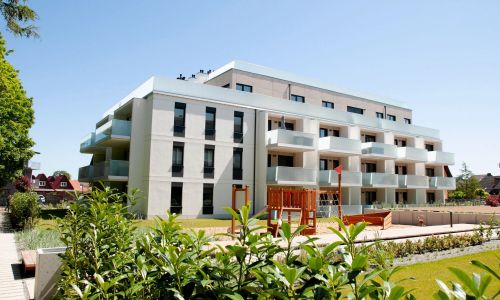 Apartament IKAR Rewal z widokiem na morze 