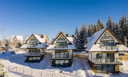 Domki przy Szlaku Ząb