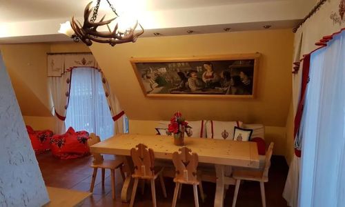Apartament Baciarski z tarasem i kominkiem Poronin