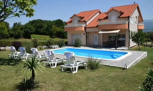 Ház Családok Részére Medencével Sinj, Zagora - 24347 Sinj