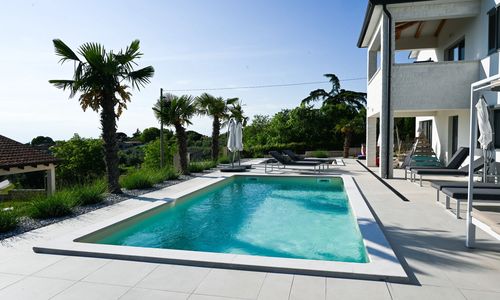 Nyaralóház Medencével Kastelir, Sredisnja Istra - 24867 Kaštelir