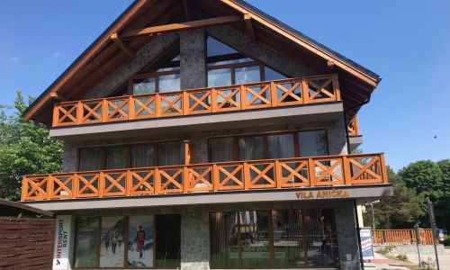 Moderný apartmán SWEN s dvomi terasami 