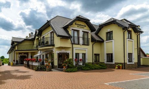 Hotel Konstancja Konstantynów Łódzki