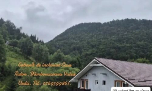 Casa Tudor Dâmbovicioara