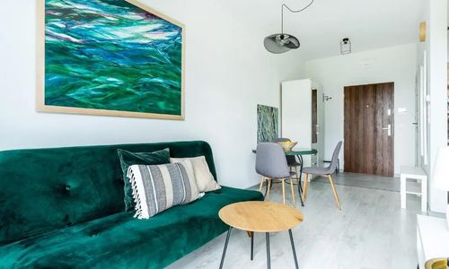 Apartament UKIEL PARK 5 przy Plaży Miejskiej 