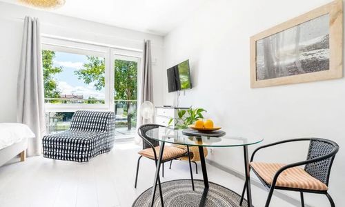 Apartament UKIEL PARK 30 przy Plaży Miejskiej Olsztyn