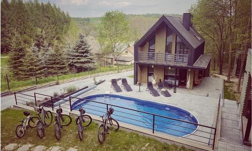 Wzgórza Kunowskie - domy na wynajem z basenem, baliami i saunami Bodzentyn