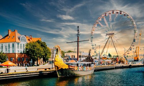 Nadmorskie Tarasy Pink&Blue - Apartament C215 Sea&Sun