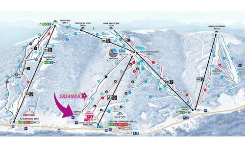 Sasanka - Pensjonat Szczyrk