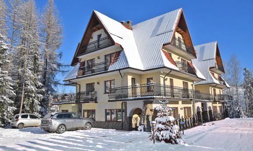 Dom wypoczynkowy PODHALANKA Białka Tatrzańska