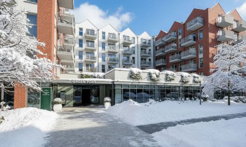 Green Port Pink&Blue Kołobrzeg Podczele - Apartament204 Flamingo