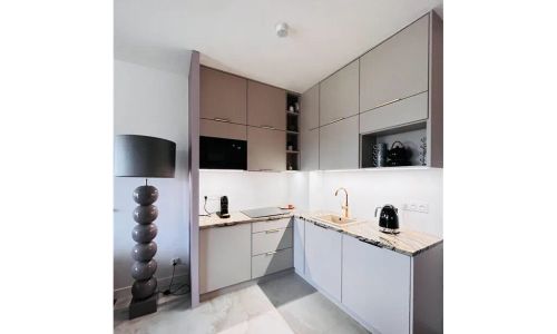 Pratum Pink&Blue Mikołajki - Apartament 37 Stone&Wood