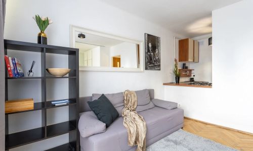 Chic Apartments Warsaw – Stylish & Central, Żelazna Street