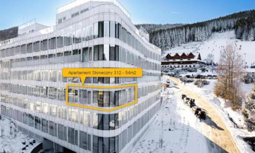 Apartament Słoneczny 312 Biała Perła Czarna Góra, Sienna