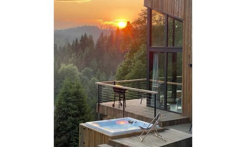 Domki Widokownia Brenna