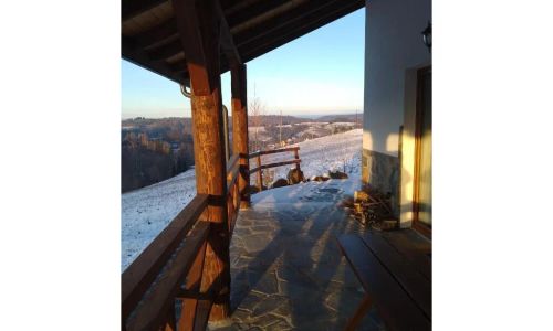 Domek   Aroniowe Wzgórze Berezka