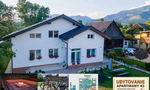 Apartmány 43
