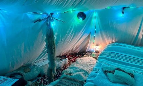 Romantic Wildlife Tipi Teepee Tomnatic Bihor Romania Apuseni