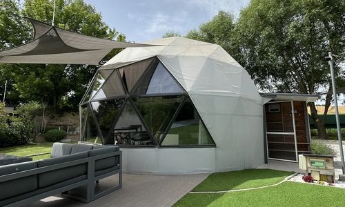 Domeglamping - Kupolaház Horgásztónál Ságvár