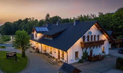 Sielanka Pokoje Hotelowe, Restauracja Ustroń