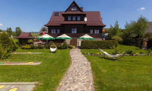 Willa Jordanówka Czorsztyn