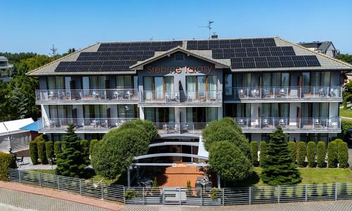 Pensjonat Srebrne Tarasy Sarbinowo