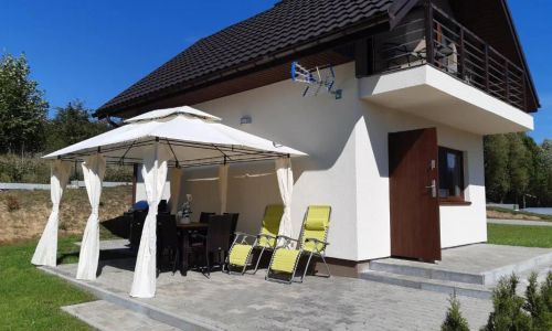 Domek Źródlane Wzgórze Lesko