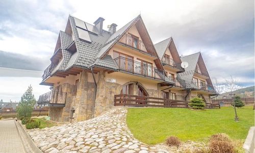 Apartament Czerwone Wierchy z widokiem na Giewont Kościelisko