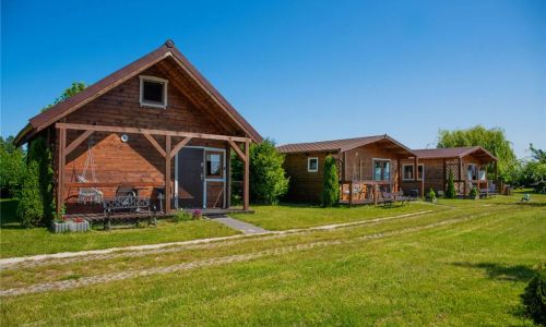 Domki w Strefie Ciszy Kąty Rybackie