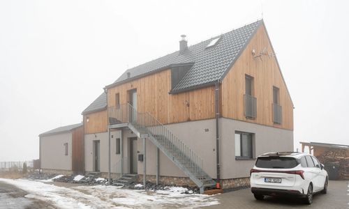 Horské apartmány Stříbrnice