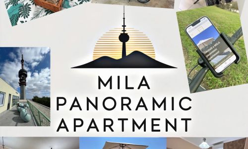 MILA Panoramic Apartment Pécs