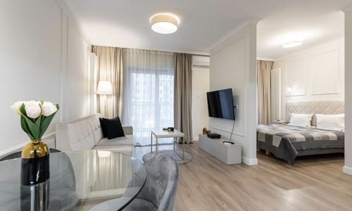 Golden Luxe Residence - Mennica Residence - Business & City Center 204
