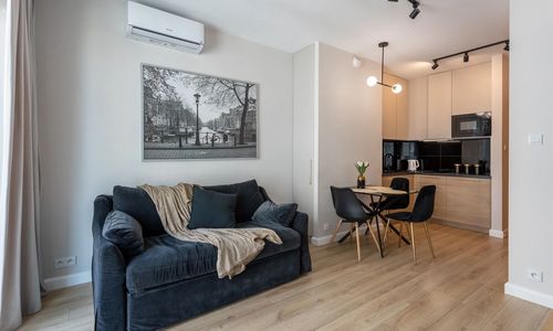 Golden Apartments Warsaw – Luxury Building, Rooftop Terrace, Sienna 37