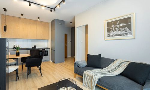Golden Apartments Warsaw – Luxury Building, Rooftop Terrace, Sienna 59