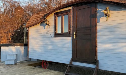 Domek całoroczny Żuławska Zielona Przystań Izbiska