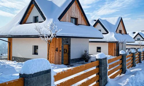 Domki całoroczne Słoneczne Chatki Knurów