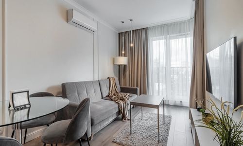 Golden Apartments Warsaw – Elegant & Sunny, Siedmiogrodzka 163